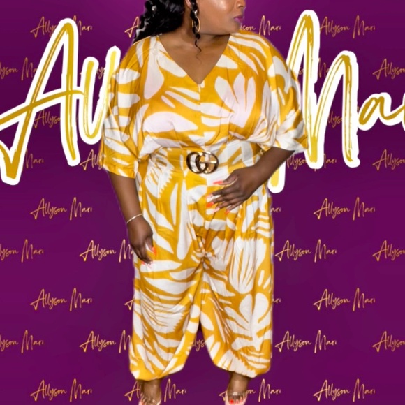 Gabby Jumpsuit - Picture 1 of 2